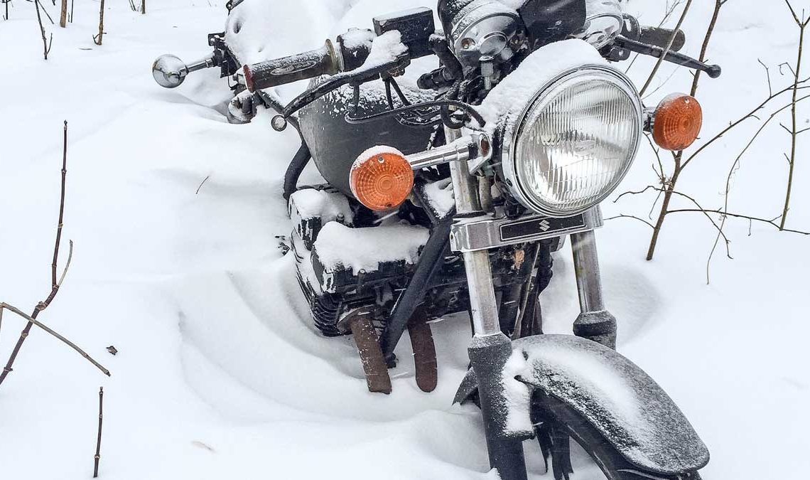 Divieto Circolazione Moto con la Neve - Blog Assaperlo